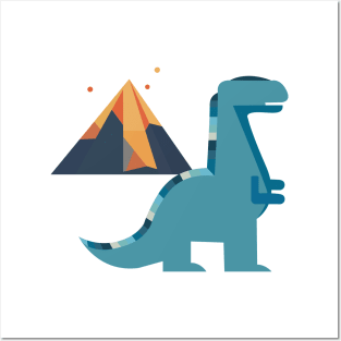 Dinosaur Posters and Art